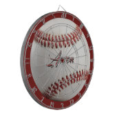 Cible De Fléchettes Baseball Personnalisé (Devant gauche)