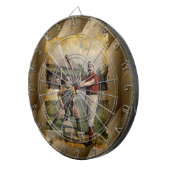 Cible De Fléchettes Baseball : Vintage (Devant droit)