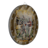 Cible De Fléchettes Baseball : Vintage (Devant gauche)