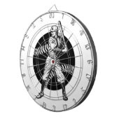 Cible De Fléchettes Baseball : Vintage (Devant droit)