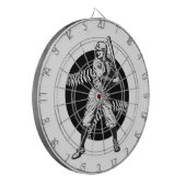 Cible De Fléchettes Baseball : Vintage (Devant gauche)