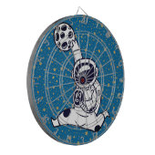 Cible De Fléchettes Basket-ball des astronautes (Devant gauche)