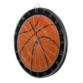 Cible De Fléchettes Basket-ball gros-up Sports Team Dartboard (Devant droit)