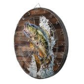 Cible De Fléchettes Basse de sonnerie partie pêche (Devant droit)