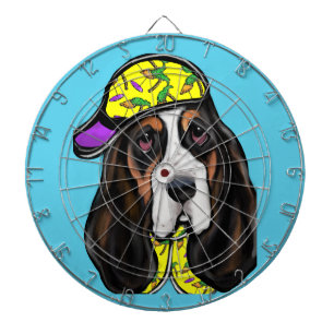 Cible De Fléchettes Basset Hound