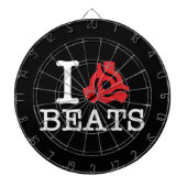 Cible De Fléchettes Bateaux de carte I 45 (Devant)