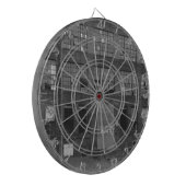 Cible De Fléchettes Bâtiment de fabrication abandonné (Devant gauche)