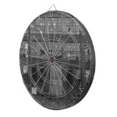 Cible De Fléchettes Bâtiment industriel abandonné (Devant droit)