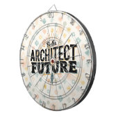 Cible De Fléchettes Be the Architect of Your Future (Devant droit)