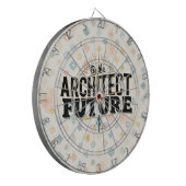 Cible De Fléchettes Be the Architect of Your Future (Devant gauche)