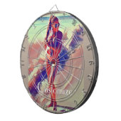 Cible De Fléchettes Beach Girl Thunder_Cove (Devant droit)