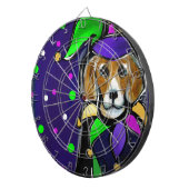 CIBLE DE FLÉCHETTES BEAGLE (Devant droit)