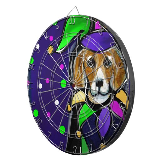 CIBLE DE FLÉCHETTES BEAGLE (Devant droit)