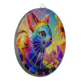 Cible De Fléchettes Beau animal trois (Devant gauche)