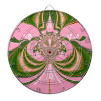Beau bébé rose vert et blanc Kaleidoscope