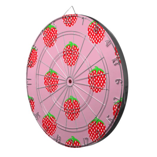 Cible De Fléchettes Beau été Berry (Devant droit)