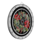 CIBLE DE FLÉCHETTES BEAU NOËL WREATH VACANCES (Devant gauche)