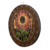 Cible De Fléchettes Beau tournesol (Devant droit)