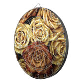 Cible De Fléchettes Beau vieux Rose (Devant droit)