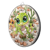 Cible De Fléchettes Bébé Geckos jote personnages de dessin (Devant droit)