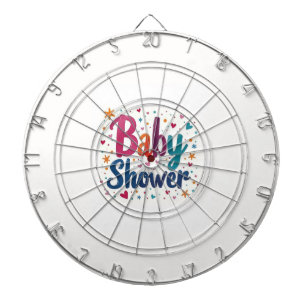 Cible De Fléchettes BébéDouche/Ne pas frapper le bébé