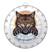 Cible De Fléchettes Become Ungovernable Cat (Devant)