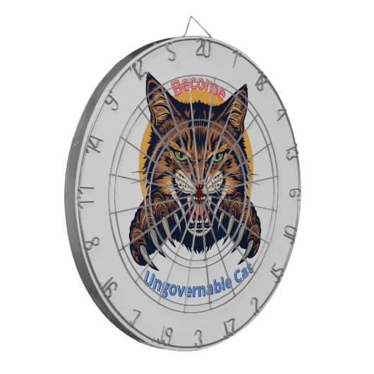 Cible De Fléchettes Become Ungovernable Cat (Devant gauche)