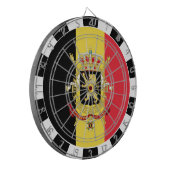 Cible De Fléchettes Belgium Dartboard & Belgian Flag / game board (Devant gauche)