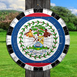 Cible De Fléchettes Bélize Darboard & Belize Drapeau / jeu<br><div class="desc">Tableau noir : Bélize & Belize fléchettes de drapeau,  jeux d'amusement en famille - amour mon pays,  jeux d'été,  vacances,  fête des pères,  fête d'anniversaire,  étudiants / fans de sports</div>