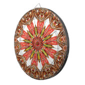 Cible De Fléchettes Belle belle asiatique traditionnelle motif (Devant droit)