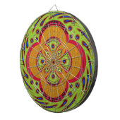 Cible De Fléchettes Belle conception de Motif mandala africain extraor (Devant droit)