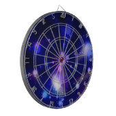 Cible De Fléchettes Belle galaxie bleue 2 (Devant gauche)