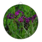 Cible De Fléchettes Belle Iris Violet (Devant)