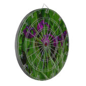 Cible De Fléchettes Belle Iris Violet (Devant gauche)