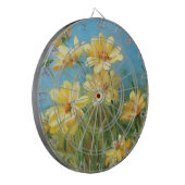 Cible De Fléchettes Belles marguerites jaunes (Devant gauche)