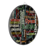 Cible De Fléchettes Bénédiction de voyage internationale (Devant gauche)