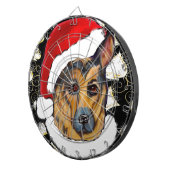 CIBLE DE FLÉCHETTES BERGER ALLEMAND (Devant droit)