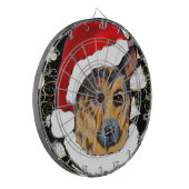 CIBLE DE FLÉCHETTES BERGER ALLEMAND (Devant gauche)