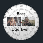 Cible De Fléchettes best dad ever happy fête des pères ajouter votre p<br><div class="desc">conception</div>