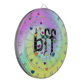 Cible De Fléchettes bff ~ coeurs (Devant gauche)