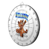 Cible De Fléchettes Bien (Devant droit)