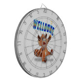 Cible De Fléchettes Bien (Devant gauche)