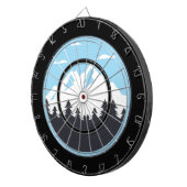 Cible De Fléchettes Bienvenue dans les Montagnes (Devant droit)