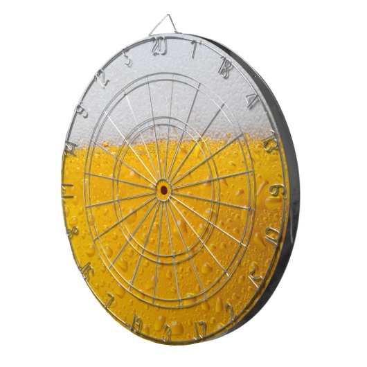 Cible De Fléchettes bière (Devant droit)