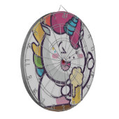 Cible De Fléchettes bière unicorn (Devant gauche)