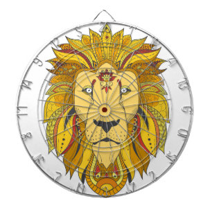 Cible De Fléchettes Big Cat Dartboard