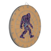 CIBLE DE FLÉCHETTES BIGFOOT FLORAL (Devant gauche)