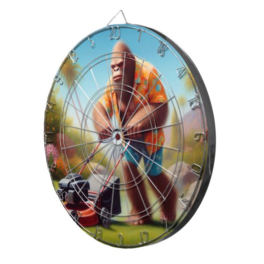 Cible De Fléchettes Bigfoot Mutation (Devant droit)