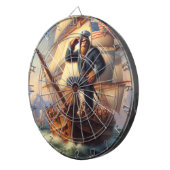 Cible De Fléchettes Bigfoot Sailor (Devant droit)