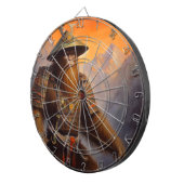 Cible De Fléchettes Bigfoot Samurai (Devant droit)